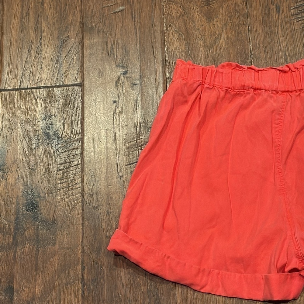 CM🩷 Size Medium - Aerie High Waist Red Ruffle Shorts - Picture 6 of 8
